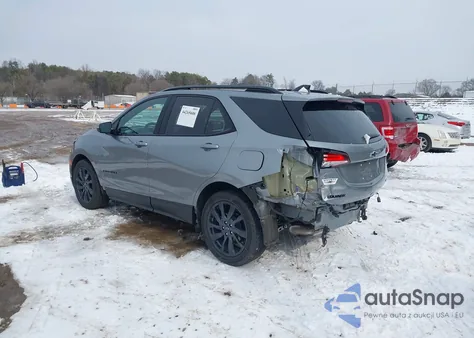 2024 Chevrolet Equinox Fwd Rs z USA, uszkodzony, nr VIN 3GNAXMEG3RS154115